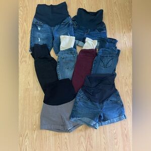 Maternity Pants & Shorts Bundle